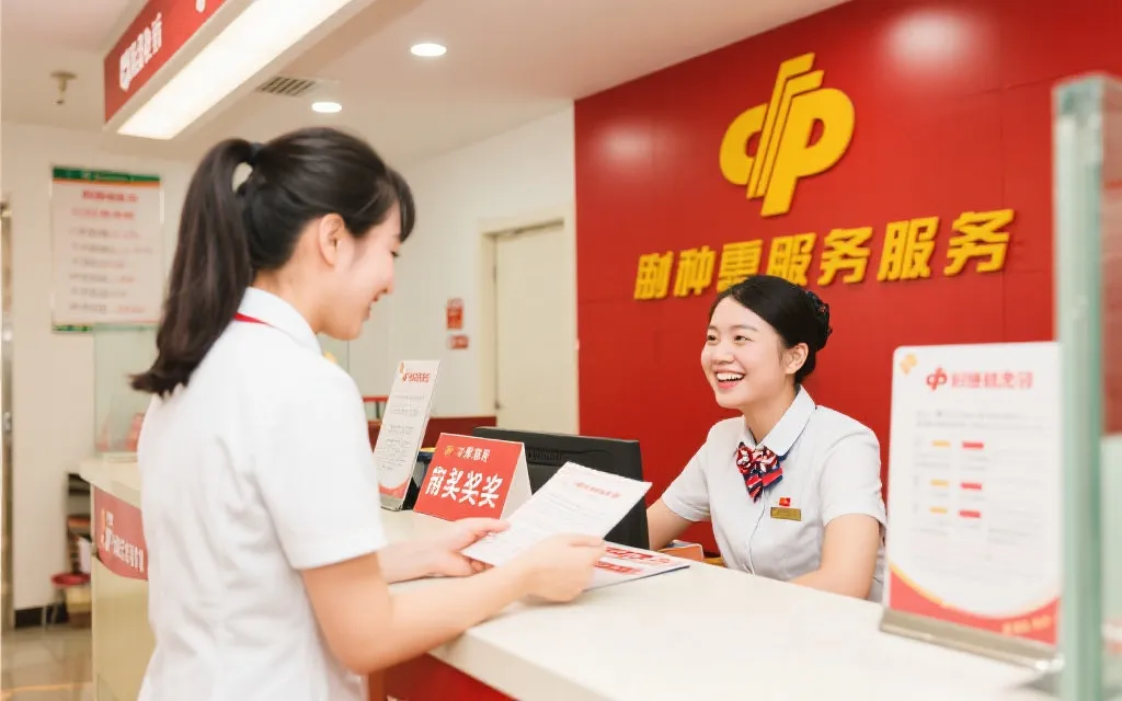 工作人员为市民解答兑奖流程